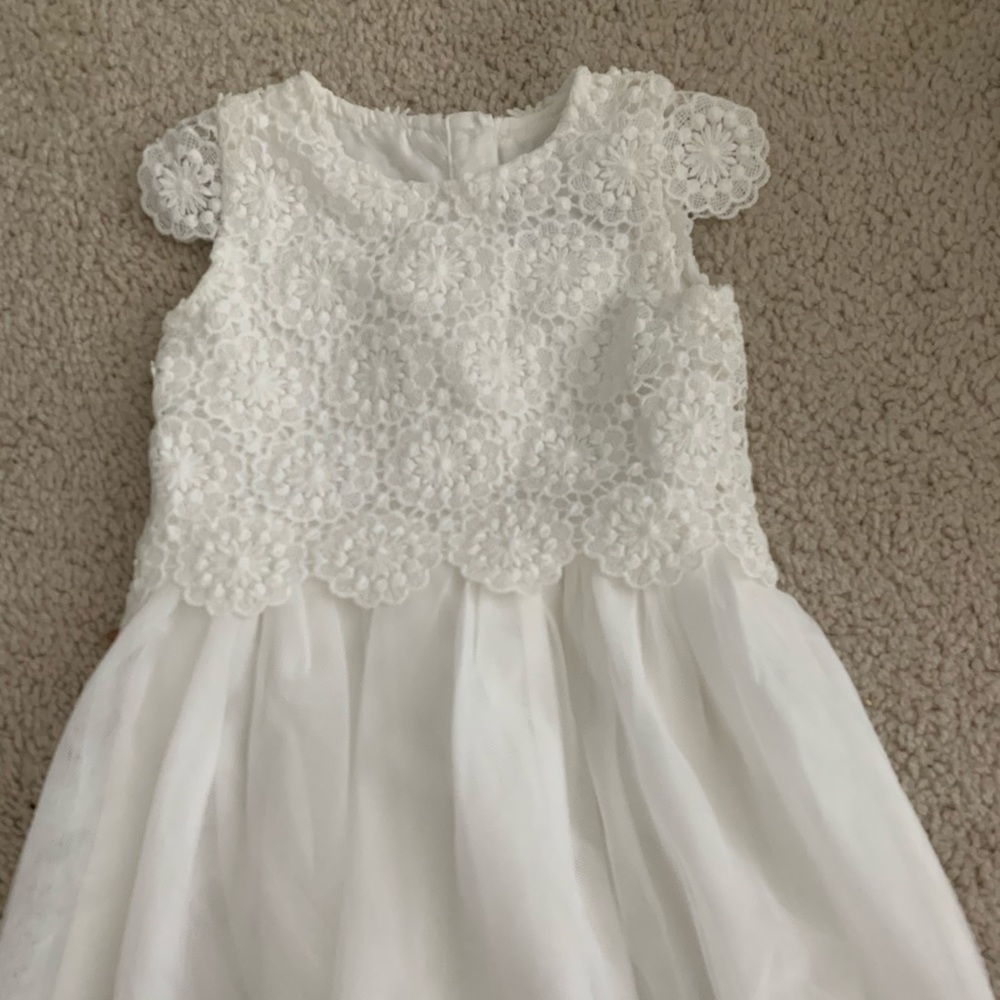 White dress